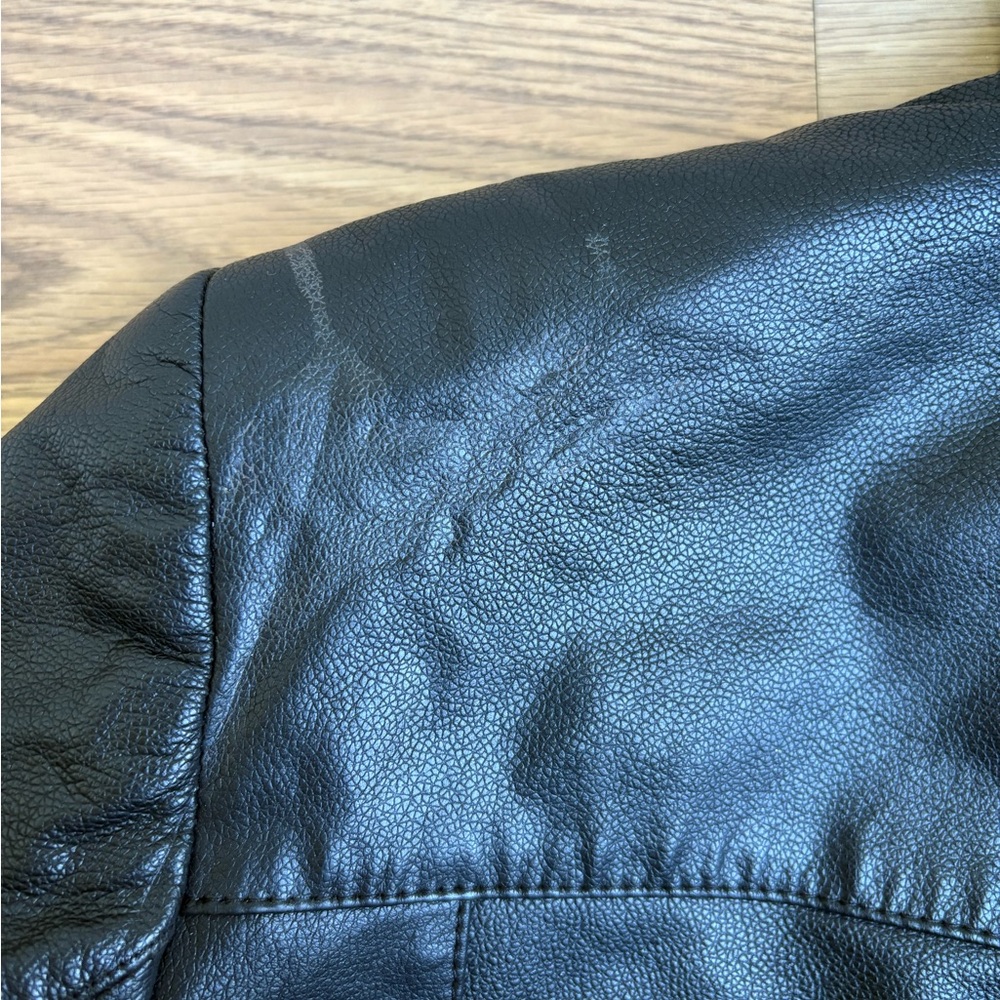 Wilsons Leather Women's Black Jacket - Picture 6 of 6
